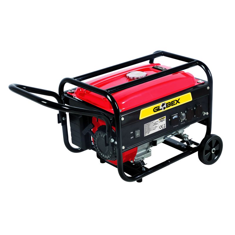 Globex GENERATORE DI CORRENTE GX 3000 GE 2800 W - immagine 2