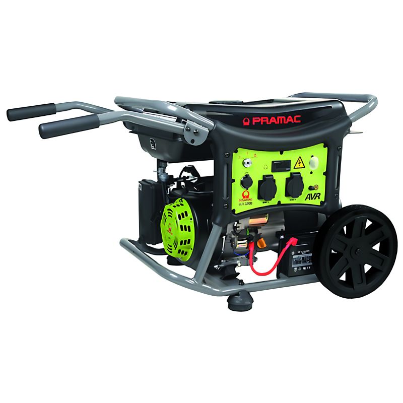 Pramac GENERATORE DI CORRENTE ''WX 3200 ES'' 2450 W con avviamento elettrico - immagine 2