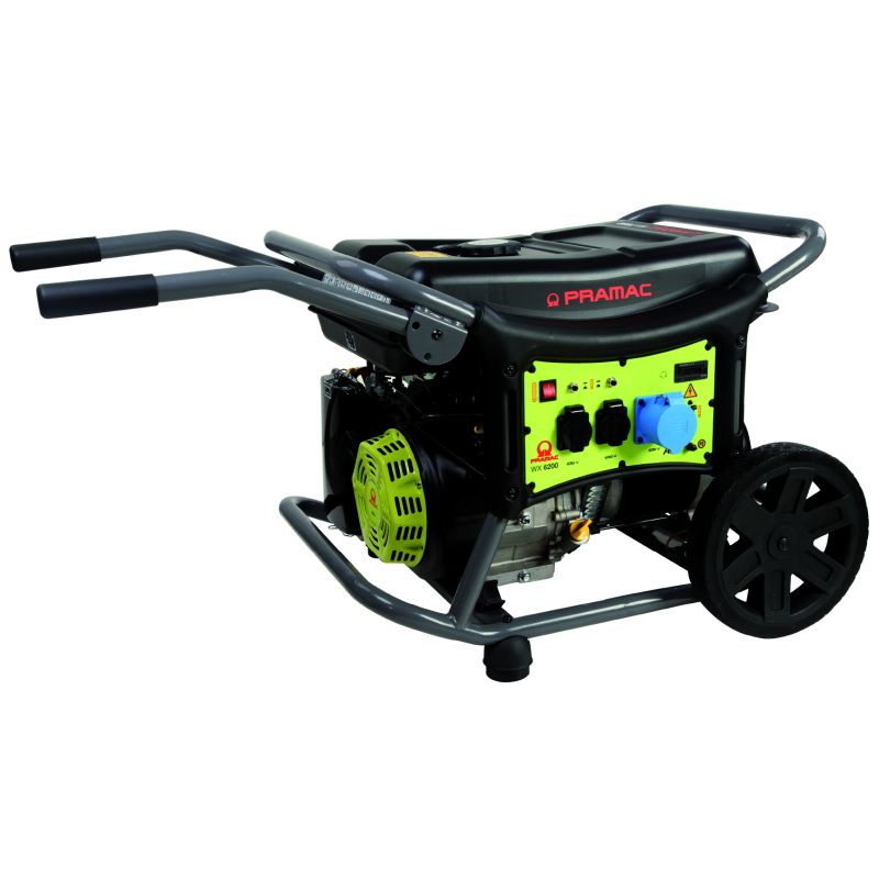 Pramac GENERATORE DI CORRENTE ''WX 6200'' 5300 W - immagine 2