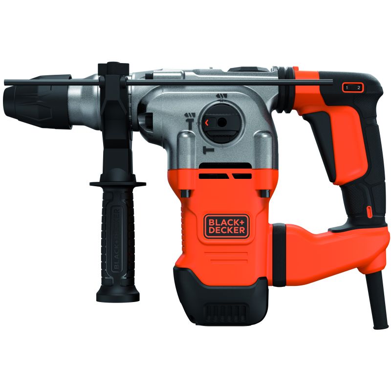 Black+Decker MARTELLO DEMOLITORE SCALPELLATORE BEHS03K-QS SDS 1.250 W - immagine 2
