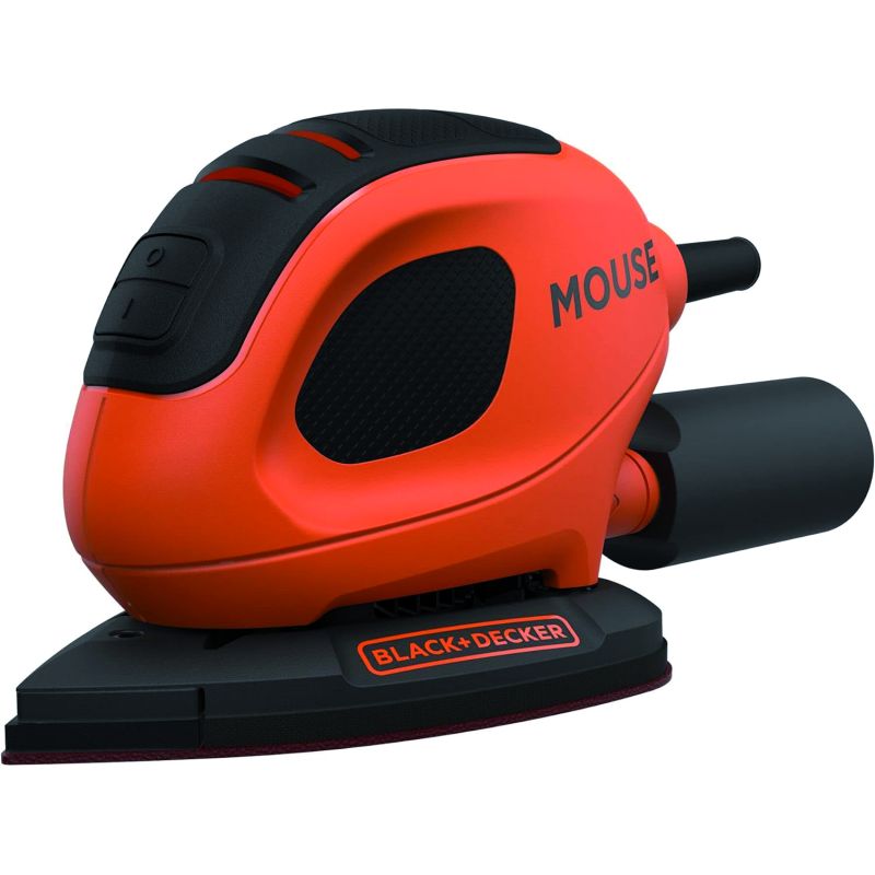 Black+Decker LEVIGATRICE MOUSE MULTIUSO BEW230BC-QS 55 W - immagine 2