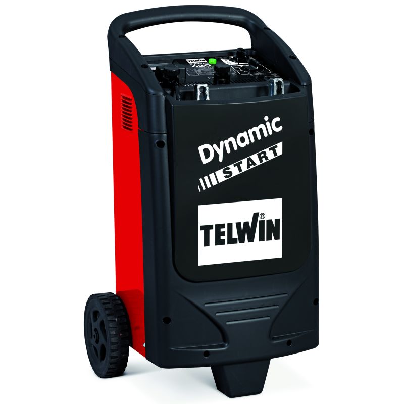 Telwin CARICABATTERIE DYNAMIC 620 START 2/10 kW - immagine 2