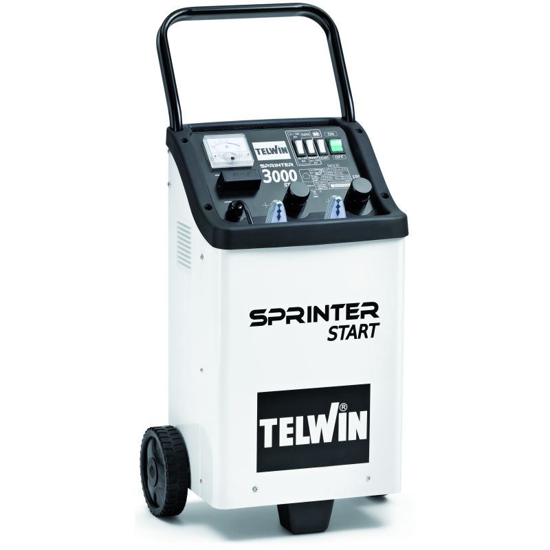 Telwin CARICABATTERIE SPRINTER 3000 START 1/6,4 Kw - immagine 2