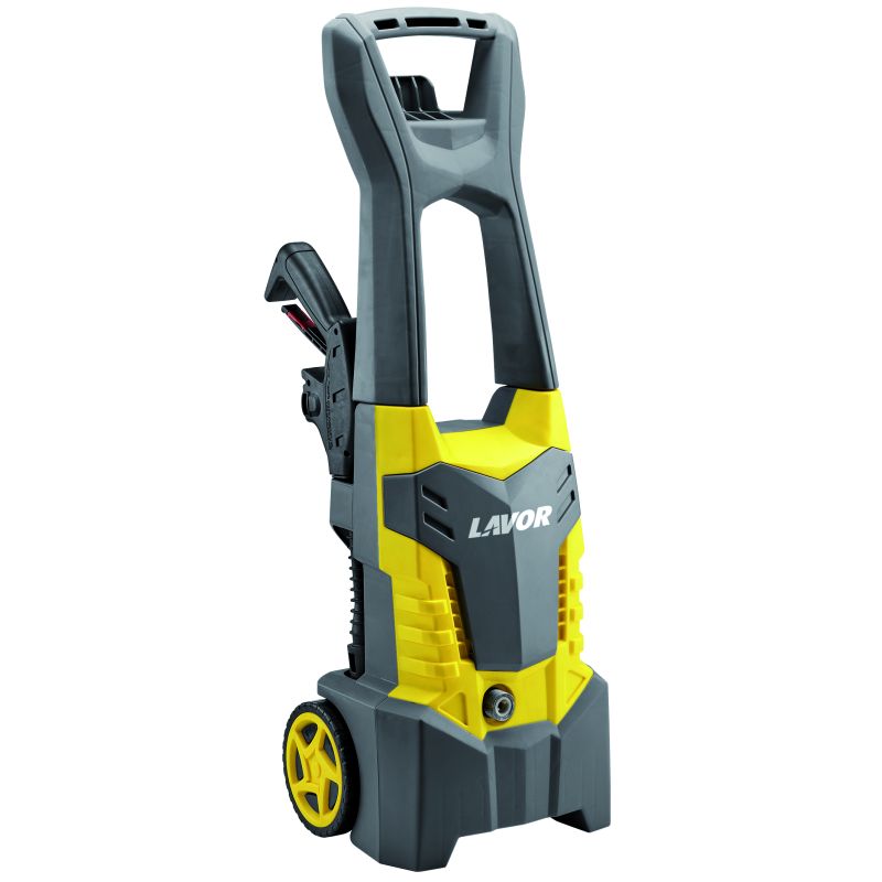 Lavorwash IDROPULITRICE AD ACQUA FREDDA FURY PLUS 120 1.700 W con avvolgicavo e spazzola rotante - immagine 2