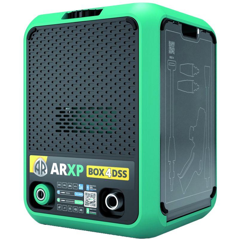 Annovi Reverberi IDROPULITRICE AD ACQUA FREDDA 'ARXP BOX4 180DSS'' 2.500 W doppia velocità - immagine 2