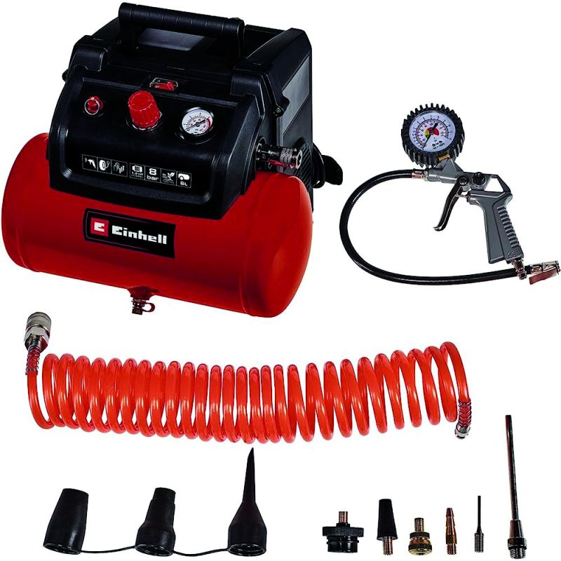 Einhell COMPRESSORE LT. 6 TC-AC 190/6/8 OF Set 1.200 W - immagine 2