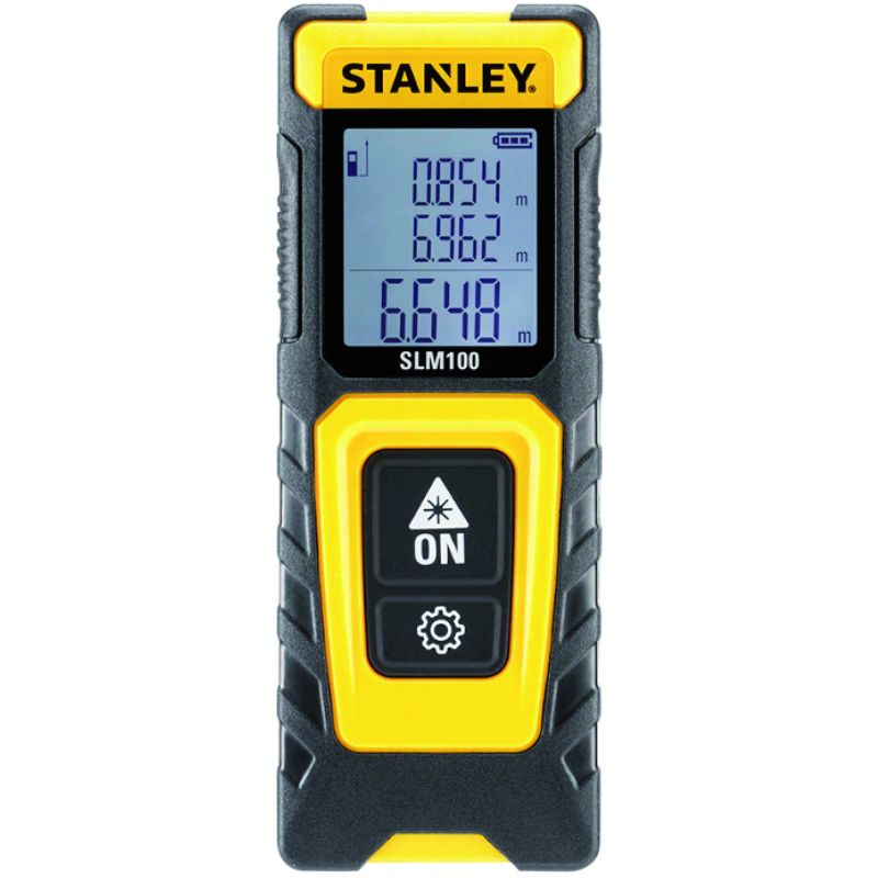 Stanley RILEVATORE DI DISTANZE LASER SLM100 mt. 30 - immagine 2