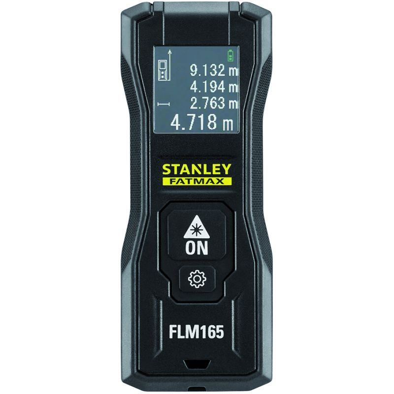 Stanley RILEVATORE DI DISTANZE METRO LASER FATMAX FLM165 mt.50 - immagine 2