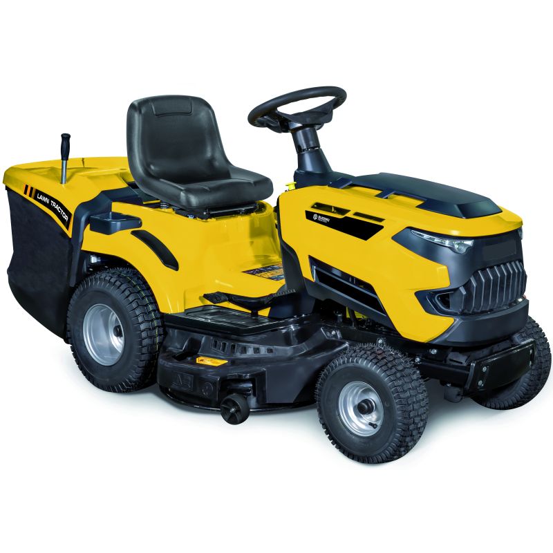 Blue Bird TRATTORINO LT C 86 M 352 cc. , lama cm. 86 , scarico posteriore con raccolta - immagine 2