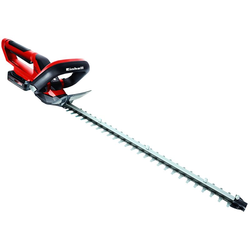 Einhell TAGLIASIEPI A BATTERIA GE-CH 1855/1 LI KIT 18V 2,5Ah lunghezza lama cm. 62 - taglio cm. 55 - immagine 2