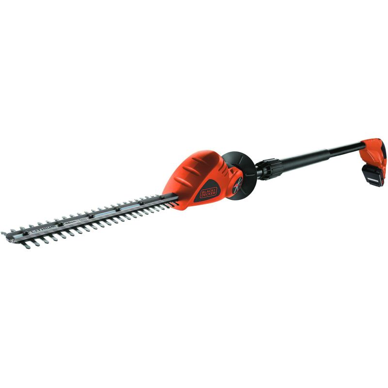 Black+Decker TAGLIASIEPI A BATTERIA GTC1843L20-QW 18 V 2,0 Ah testa orientabile - immagine 2