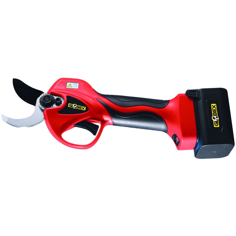 Globex FORBICE PER POTATURA GX 32 FP CON 2 BATTERIE A LITIO 14,4V-4,0AH Taglio max mm. 32 - immagine 2
