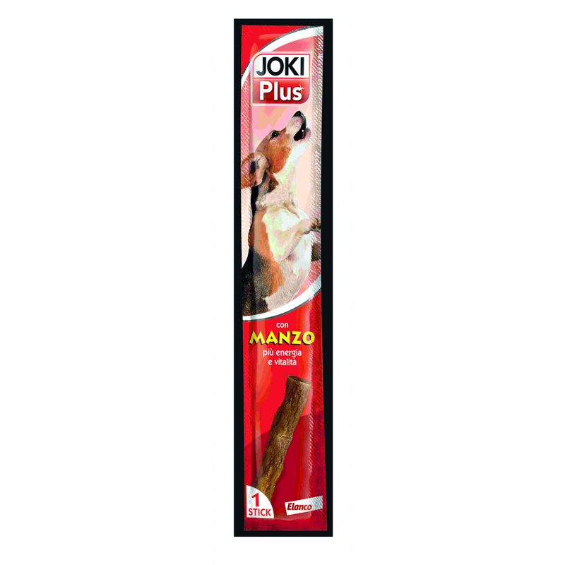 Elanco BARRETTA SNACK JOKI PLUS CANE gusto Manzo - immagine 2