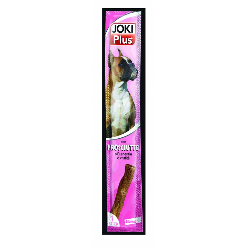 Elanco BARRETTA SNACK JOKI PLUS CANE gusto Prosciutto - immagine 2
