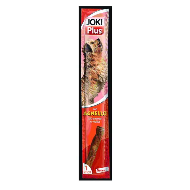 Elanco BARRETTA SNACK JOKI PLUS CANE gusto Agnello - immagine 2