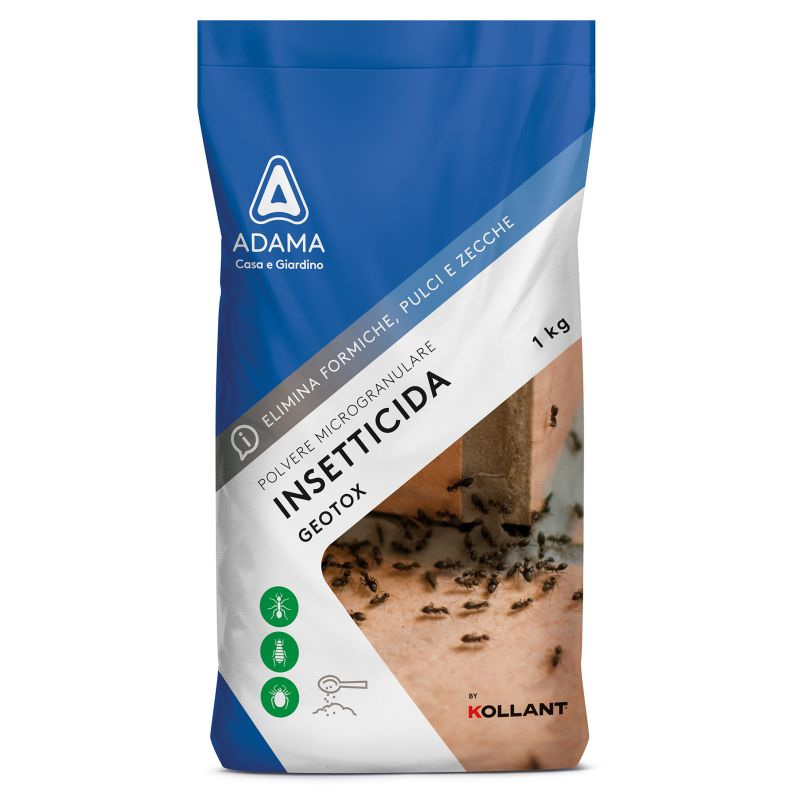 Adama INSETTICIDA GEOTOX MICROGRANULARE FORMICHE kg. 1 (confezione da 12) - immagine 2