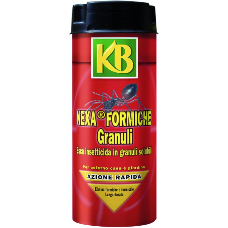 KB INSETTICIDA NEXA FORMICHE GRANULI SOLUBILI gr. 250 (confezione da 12) - immagine 2