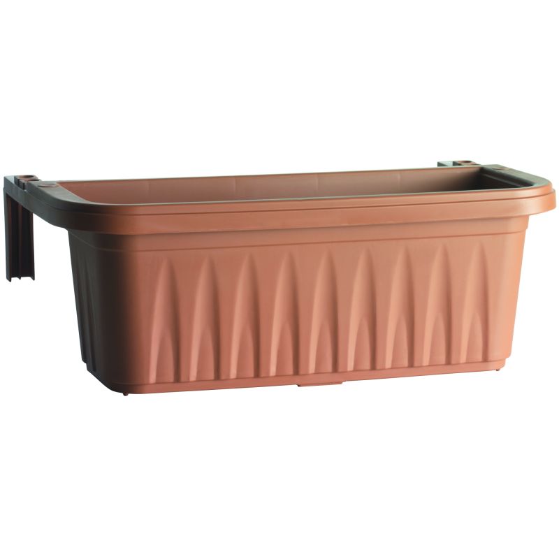 Bama FIORIERA RETTANGOLARE RONDINE Col. Terracotta cm. 50x20x18,5 h - immagine 2