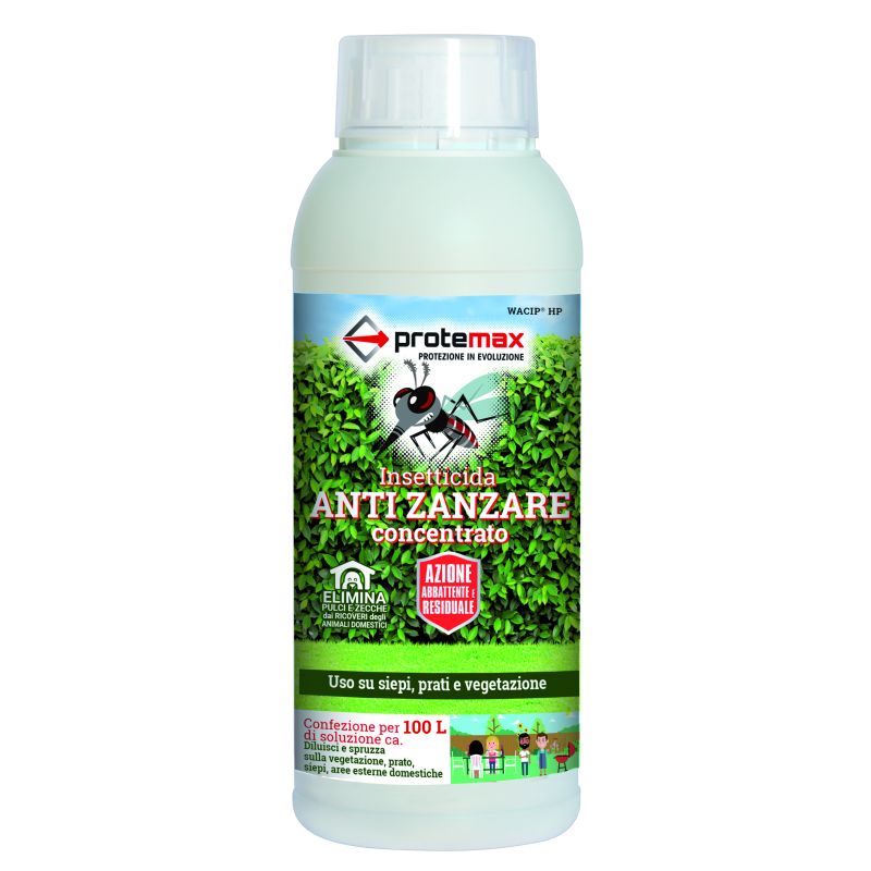 INSETTICIDA ANTIZANZARE CONCENTRATO lt. 1 - immagine 2