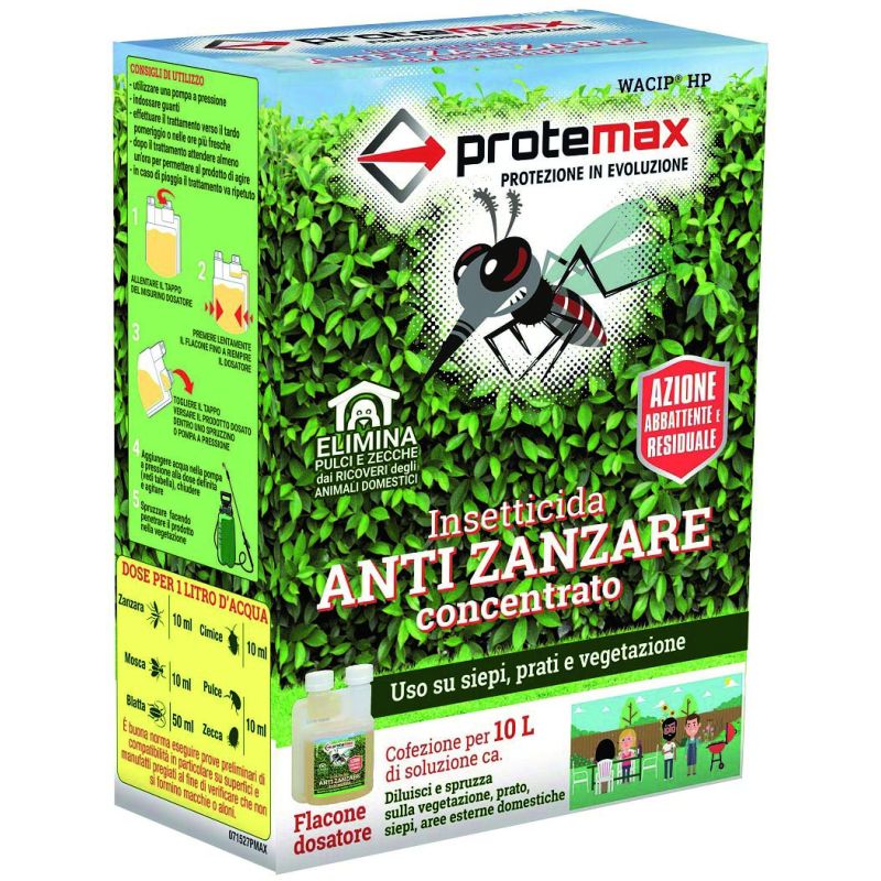 INSETTICIDA ANTIZANZARE CONCENTRATO ml. 100 - immagine 2