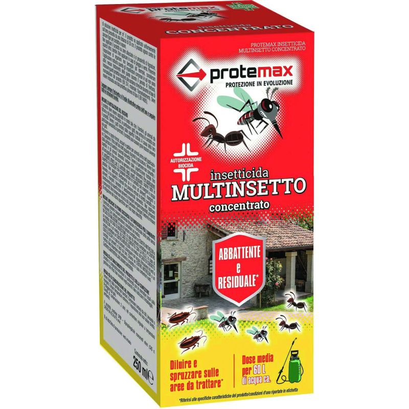 INSETTICIDA MULTINSETTO CONCENTRATO ml. 250 - immagine 2