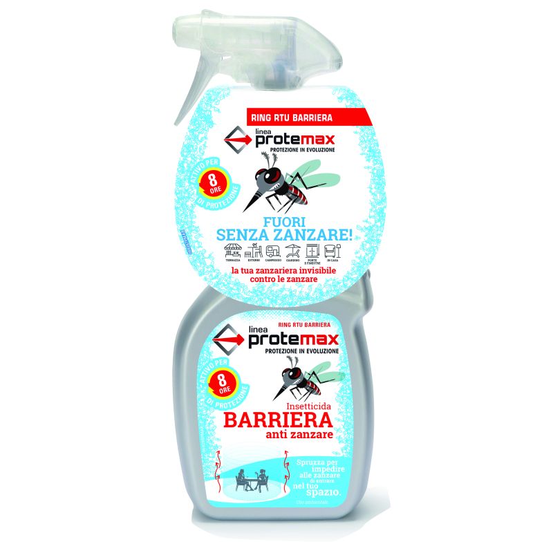 INSETTICIDA BARRIERA ANTIZANZARA ml. 500 - immagine 2