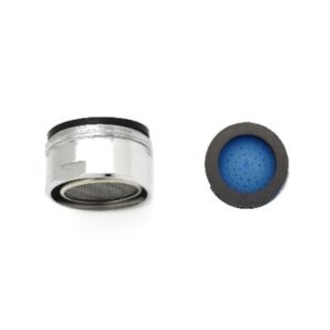 AERATORE MASCHIO 24x1 Nero opaco -in Blister
