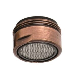 AERATORE CON FILTRO MASCHIO 24x1 M 24X1 - Bronzato