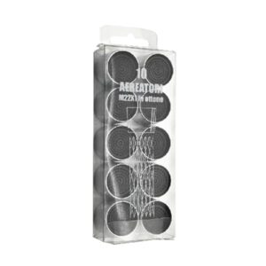 10 PZ AERATORE FEMMINA IN OTTONE PER RUBINETTI 22X1 mm 22 x 1