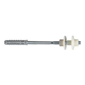 2 PZ FISSAGGI PER LAVABI A SEMINCASSO M10 x 230