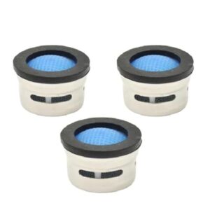3 FILTRI E GUARNIZIONE PER AERATORI IN BLISTER FILTRO AERATORE ROMPIGETTO