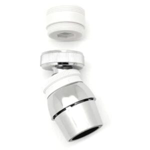 Snodo Aeratore Cromato-Bianco-Cromo
