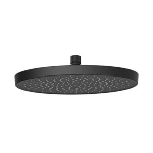 SOFFIONE DOCCIA NOLA Nero Opaco Diam. 250 mm