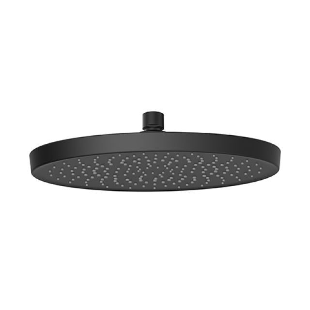 SOFFIONE DOCCIA NOLA Nero Opaco Diam. 250 mm