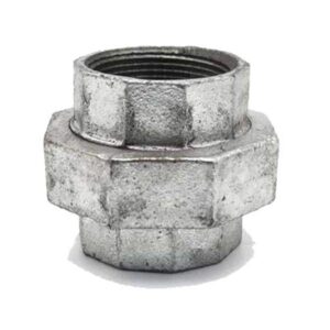 341-340-06 BOCCHETTONE ZINCATO 1" No Gas