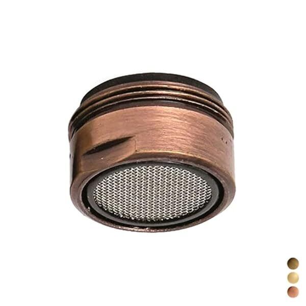 Dianhydro AERATORE con Filtro Maschio 24 x 1 Oro