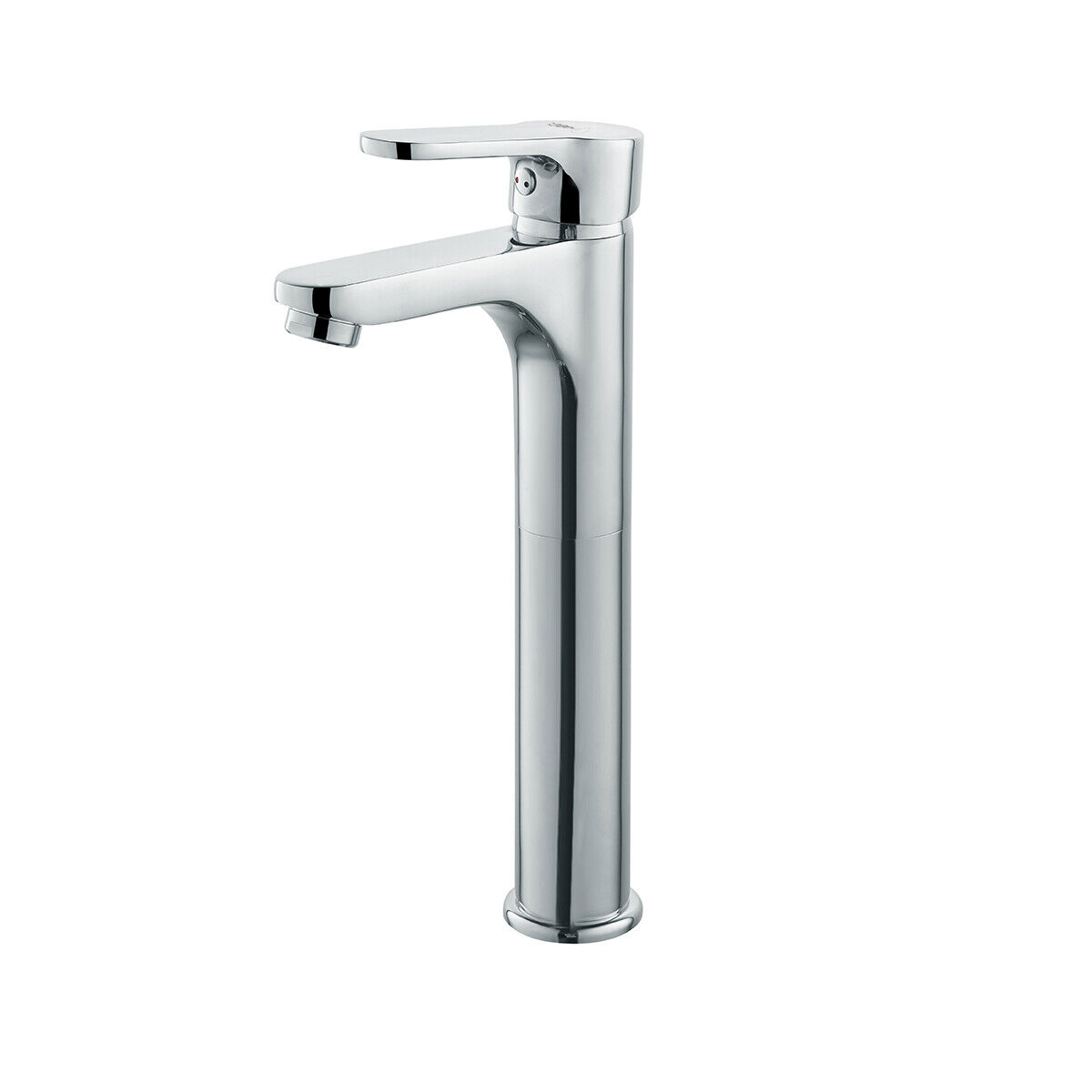 MISCELATORE MONOCOMANDO LAVABO ALTO SERIE PACO Cromo
