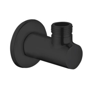 PRESA ACQUA TONDA Nero Opaco
