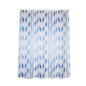 TENDA PER DOCCIA IN TESSUTO POLIESTERE SEVENTIES cm 180x200