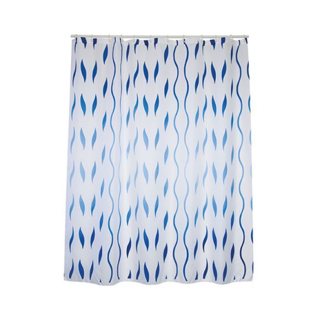 TENDA PER DOCCIA IN TESSUTO POLIESTERE SEVENTIES cm 180x200