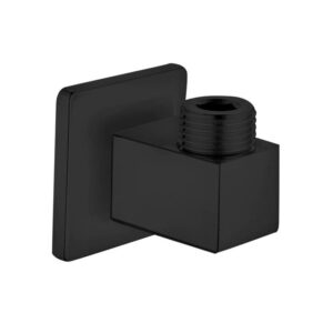 PRESA ACQUA QUADRA Nero Opaco