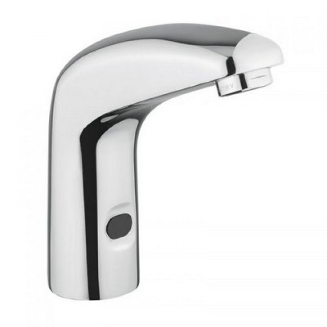 RUBINETTO ELETTRONICO PER LAVABO A BATTERIA Cromo