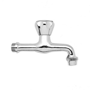 RUBINETTO IN OTTONE CROMATO REKORD 1/2