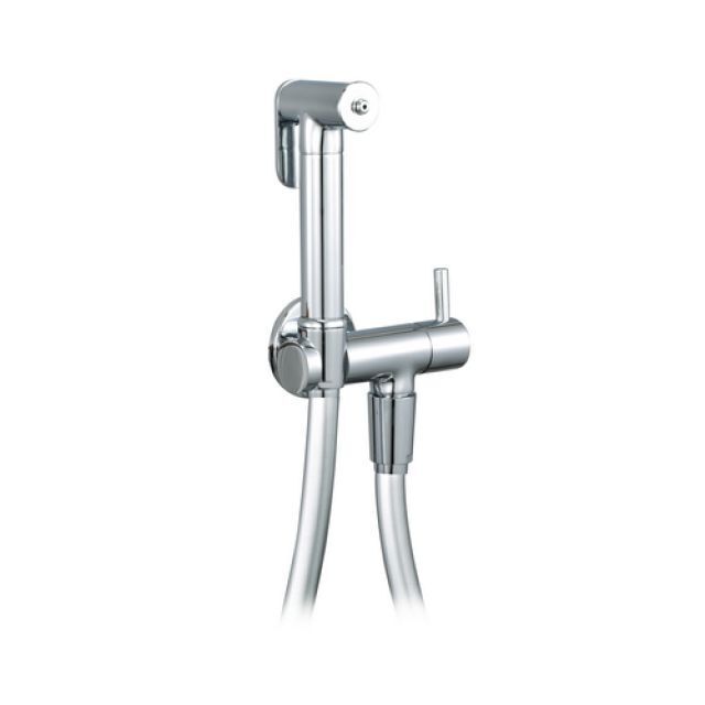 SET IDROSCOPINO + FLEX + SUPPORTO OTTONE TONDO DH Cromo