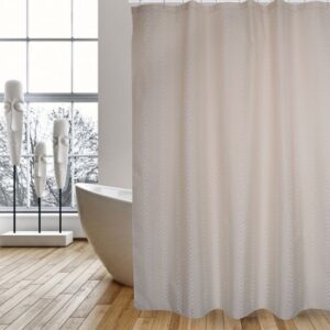 TENDA PER DOCCIA IN TESSUTO POLIESTERE BERBERA cm 180x200 Beige