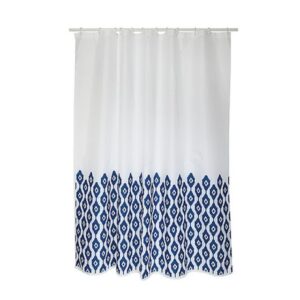 TENDA PER DOCCIA IN TESSUTO POLIESTERE IKAT cm 180x200