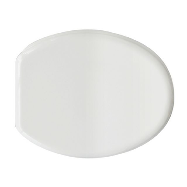 SEDILE WC UNIVERSALE MODELLO MILANO Bianco