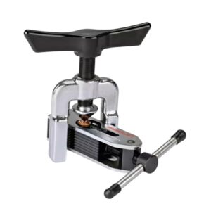 Apparecchio per colletti Universal, 4-16 mm / 3/16-5/8″ Cartellatrice Flagiatubi manuale per tubi in rame fino a 16 mm – 5/8″
