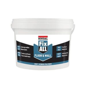 ADESIVO DA COSTRUZIONE FIX ALL FLOOR AND WALL Bianco kg 4