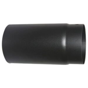 A.L.A Accessori per Stufe e Caldaie - TUBO PORCELLANATO H 1000 MM STUFA LEGNA - Diam. 130